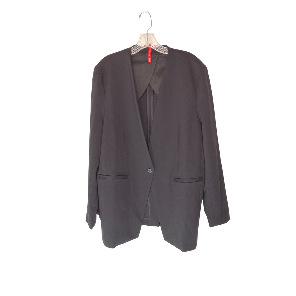 SPANX The Perfect Oversized Blazer Black Business Work Office Career XL